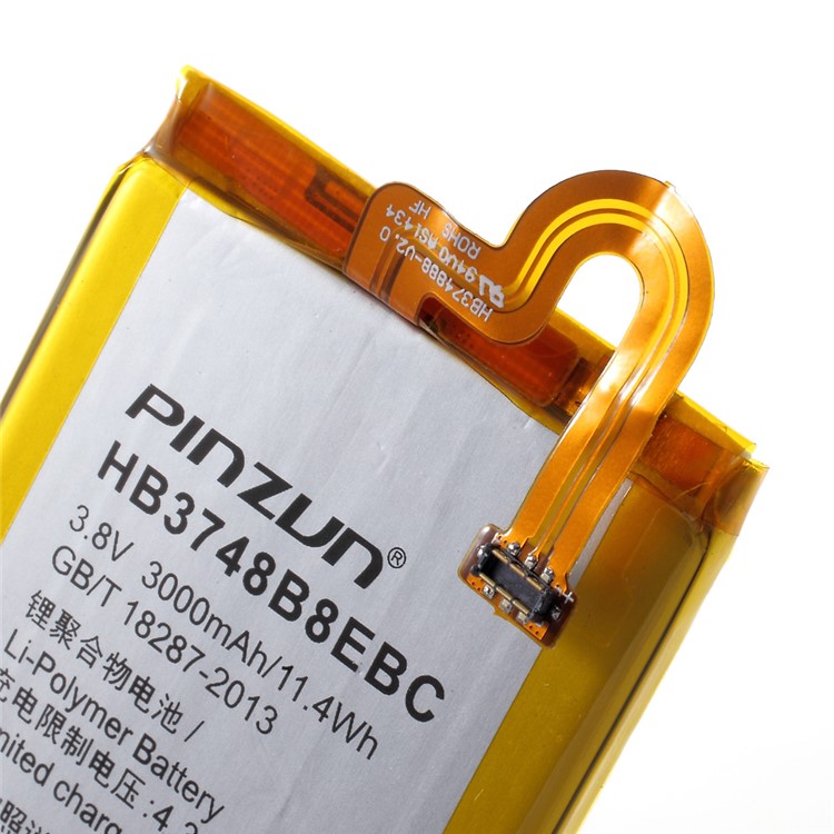 PINZUN HB3748B8EBC 3000mAh Li-polymer Battery for Huawei C199 (ATL Battery Cell)-4