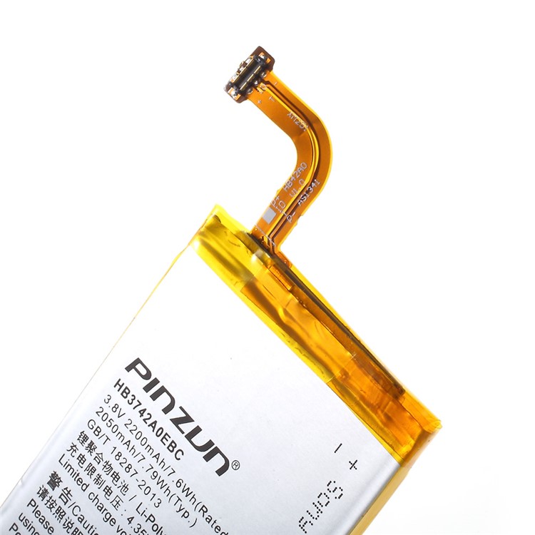 PINZUN HB3742A0EBC 2050mAh Li-polymer Battery Replacement for Huawei Ascend P6 (ATL Battery Cell)-4
