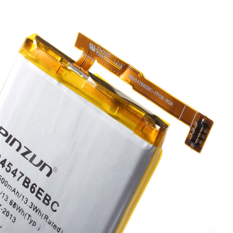 PINZUN for Huawei Honor 6 Plus Li-polymer Battery 3600mAh HB4547B6EBC (ATL Battery Cell)-4