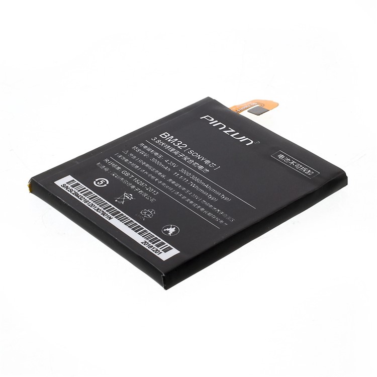 PINZUN BM32 Li-polymer Battery 3080mAh Spare Part for Xiaomi Mi 4-1