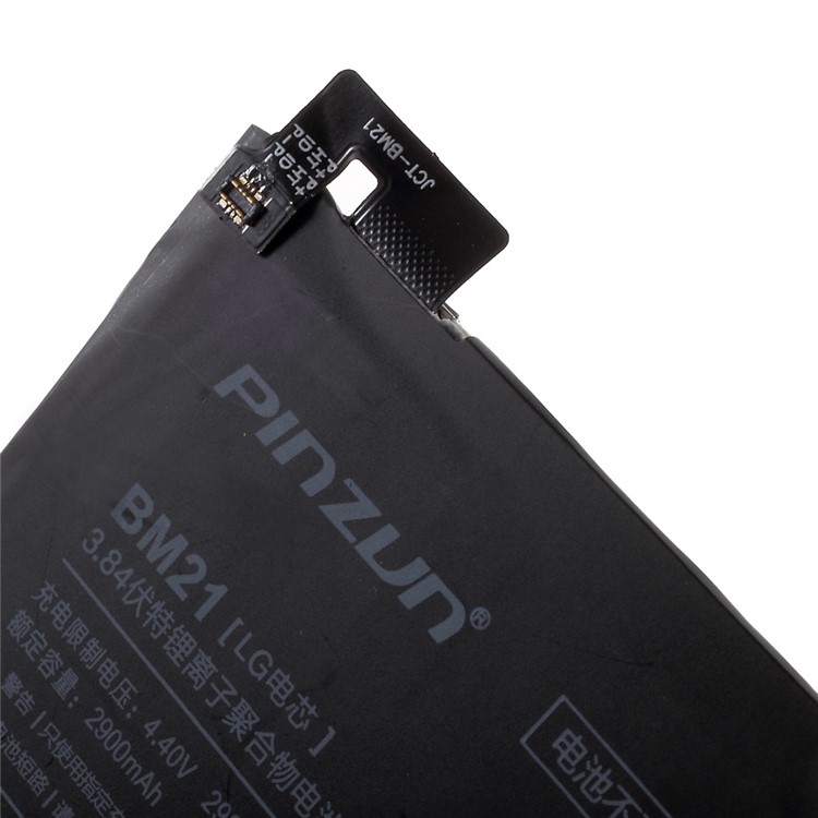 PINZUN BM21 3000mAh Li-polymer Battery for Xiaomi Mi Note (ATL Battery Cell)-4