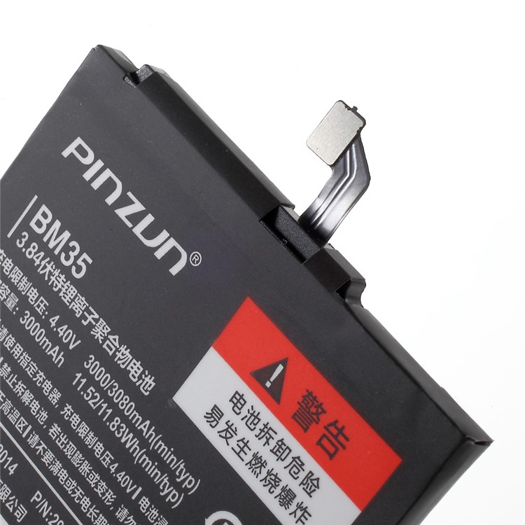 PINZUN BM35 3080mAh Li-polymer Battery for Xiaomi Mi 4c (ATL Battery Cell)-4