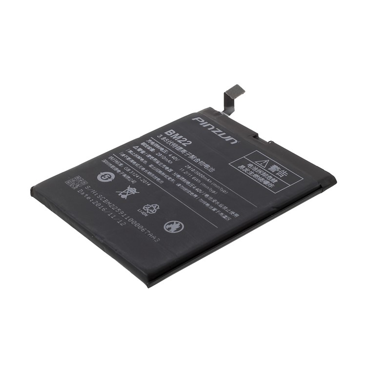 PINZUN for Xiaomi Mi 5 BM22 Li-polymer Battery Replacement 3000mAh (ATL Battery Cell)-1