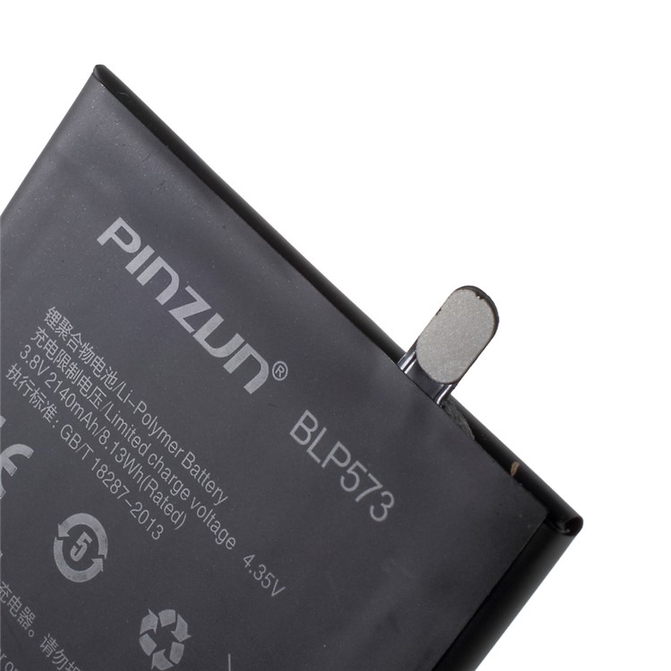 PINZUN BLP573 2900mAh Li-polymer Battery for Oppo N1 mini N5117 R6007 (ATL Battery Cell)-5