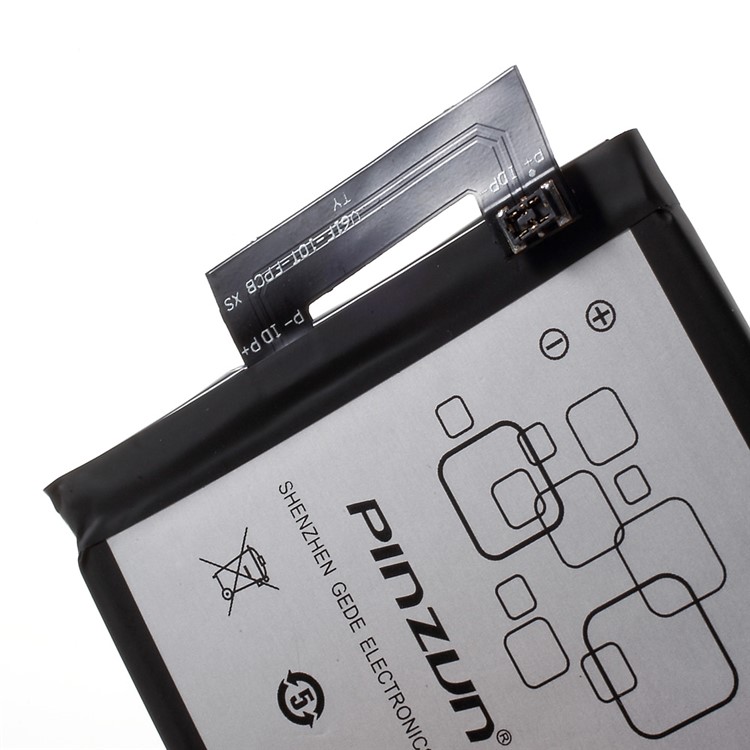 PINZUN BK-B-61 Li-polymer Battery 2430mAh for Vivo Y17T/Y17W/Y19T (ATL Battery Cell)-4