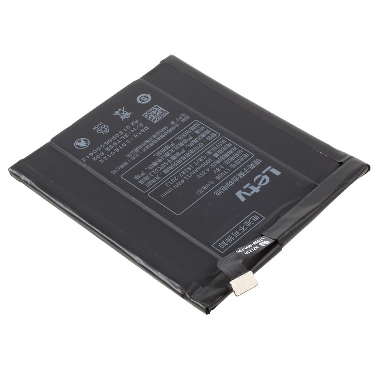 OEM 3000mAh 3.8V Li-polymer LT55B Phone Battery for Letv Le 1 X600 X608-3