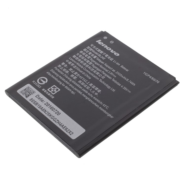 OEM 2300mAh Li-ion BL242 Battery Replacement for Lenovo K3 Music Lemon / A3860 A3580 A3900-3