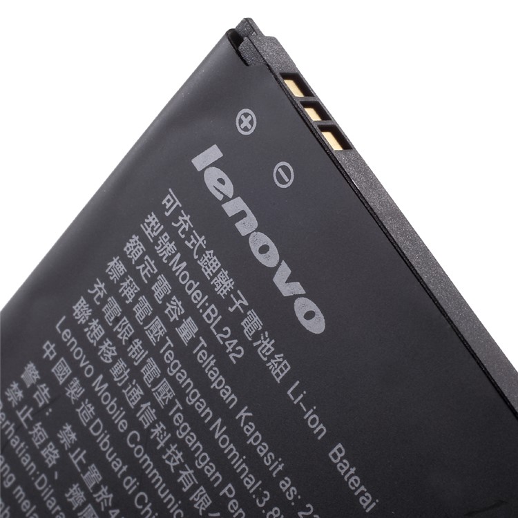 OEM 2300mAh Li-ion BL242 Battery Replacement for Lenovo K3 Music Lemon / A3860 A3580 A3900-4