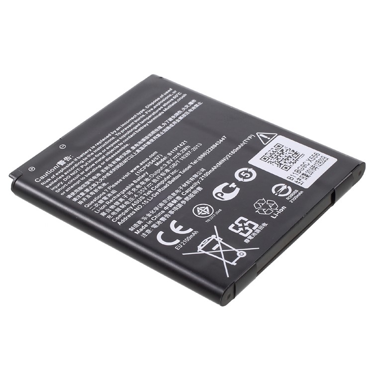 OEM B11P1421 3.8V 2160mAh Li-ion Battery Part for ASUS ZenFone C ZC451CG-3