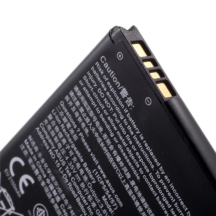OEM B11P1421 3.8V 2160mAh Li-ion Battery Part for ASUS ZenFone C ZC451CG-4