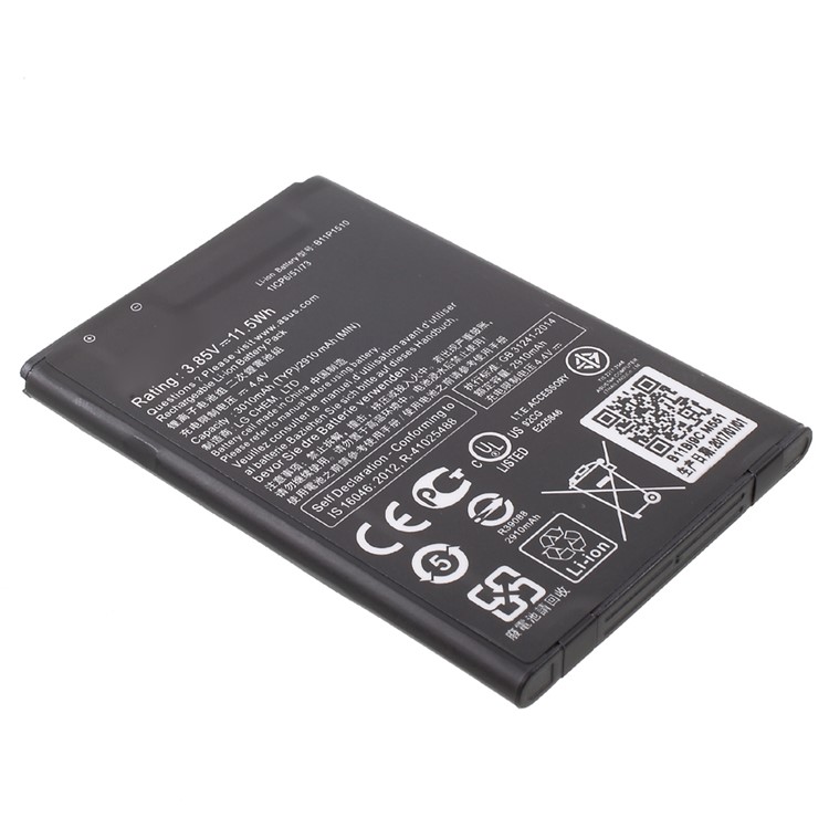 OEM B11P1510 3.85V 3010mAh Battery Replacement for ASUS ZenFone Go TV ZB551KL-4