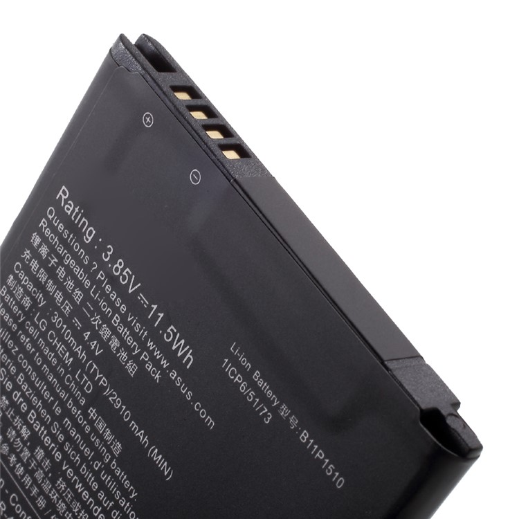 OEM B11P1510 3.85V 3010mAh Battery Replacement for ASUS ZenFone Go TV ZB551KL-5