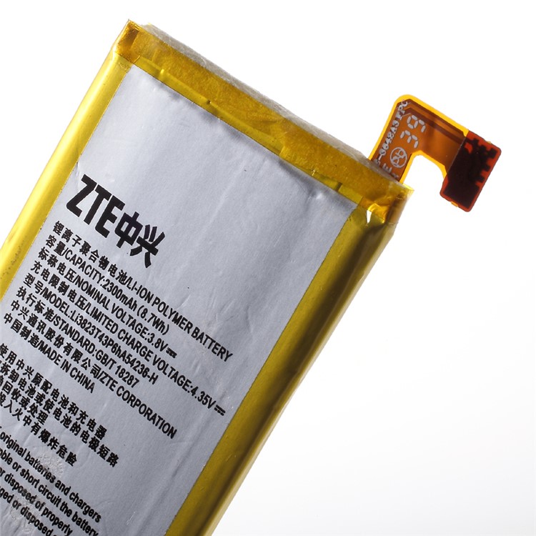 OEM T50 Li3823T43P6hA54236-H Battery 2300mAh for ZTE G720C / Star S2005-5