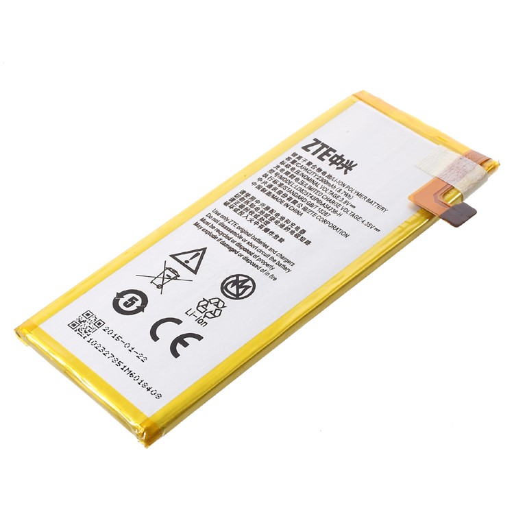 OEM 2300mAh T60 Li3823T43P6hA54236-H Battery for ZTE A880 / B880 Xiao Xian 2-4