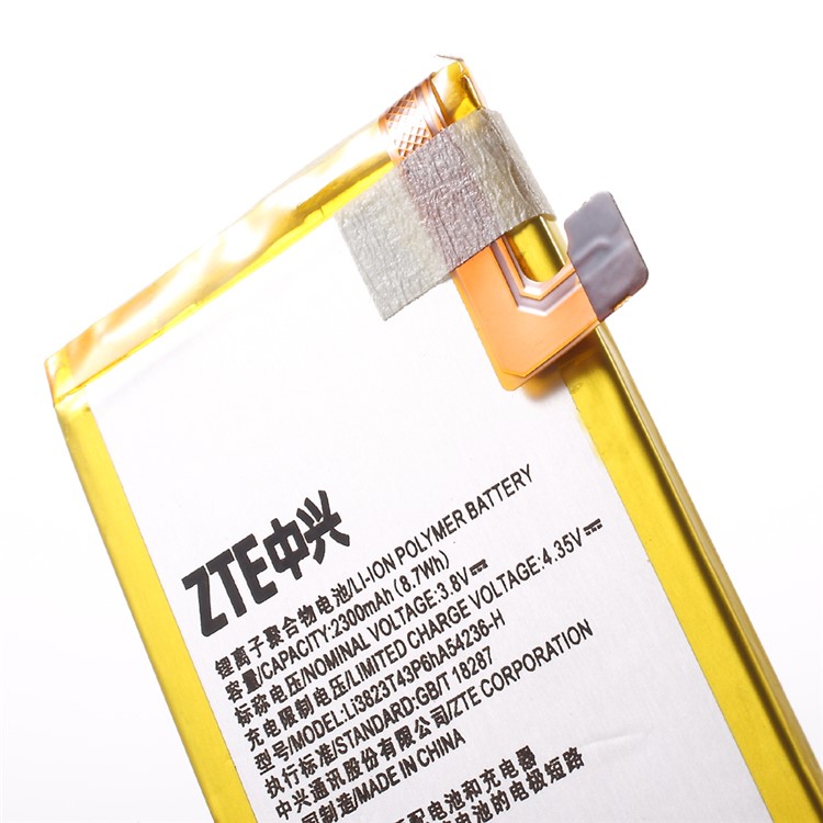 OEM 2300mAh T60 Li3823T43P6hA54236-H Battery for ZTE A880 / B880 Xiao Xian 2-5