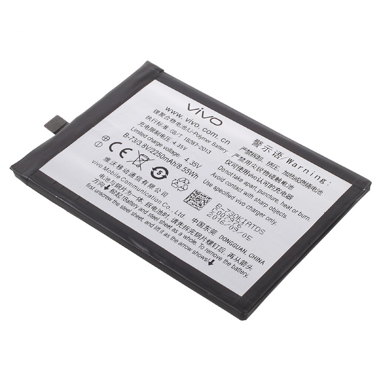 OEM 2250mAh 3.8V Li-ion Polymer VIVO B-73 Battery for VIVO X5 X5V X5L Y5L-3