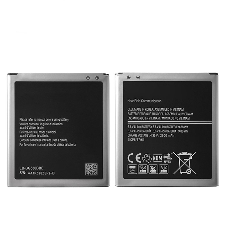 OEM 2600mAh EB-BG530BBC Battery for Samsung Galaxy J3 (2016) J320F J320A J320R4 J320P J320M-3
