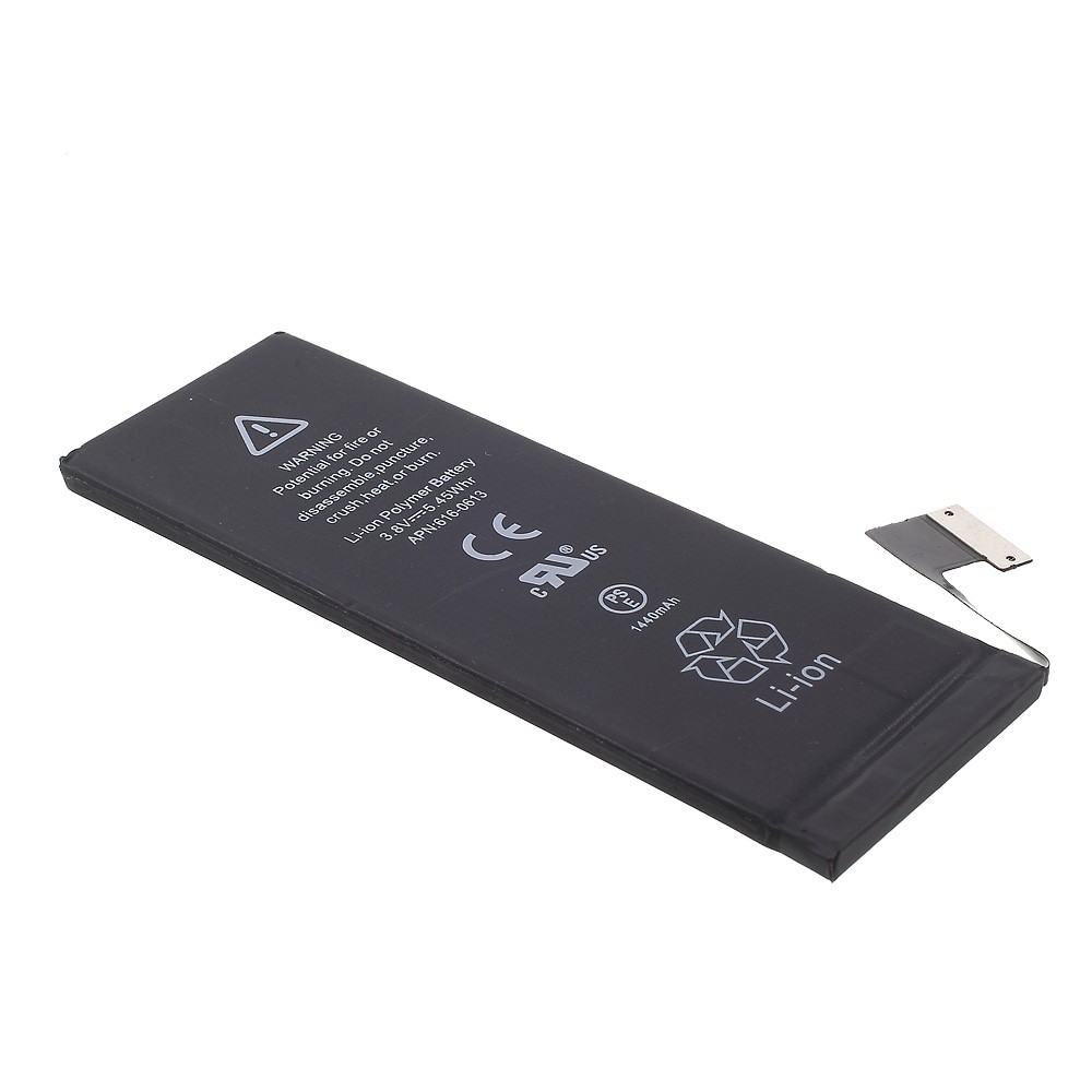 3.8V 1440mAh Li-ion Battery Spare Part for iPhone 5 (Without Logo)-3