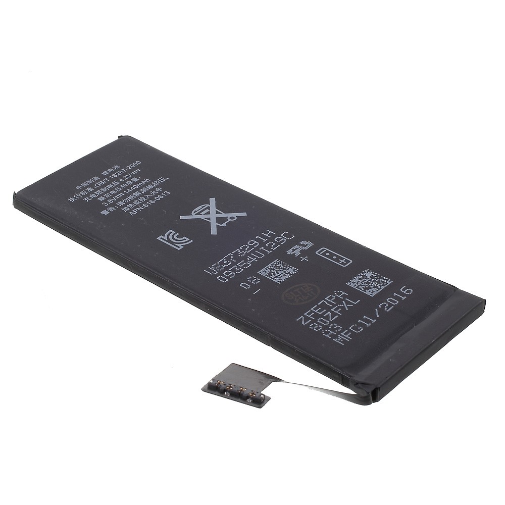 3.8V 1440mAh Li-ion Battery Spare Part for iPhone 5 (Without Logo)-4