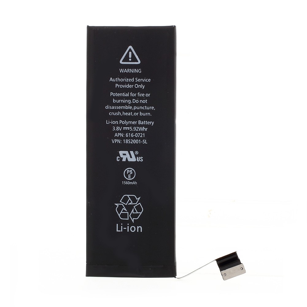 3.8V 1560mAh Li-ion Battery Replacement for iPhone 5s (CE/RoHS/FCC/CCC)-3