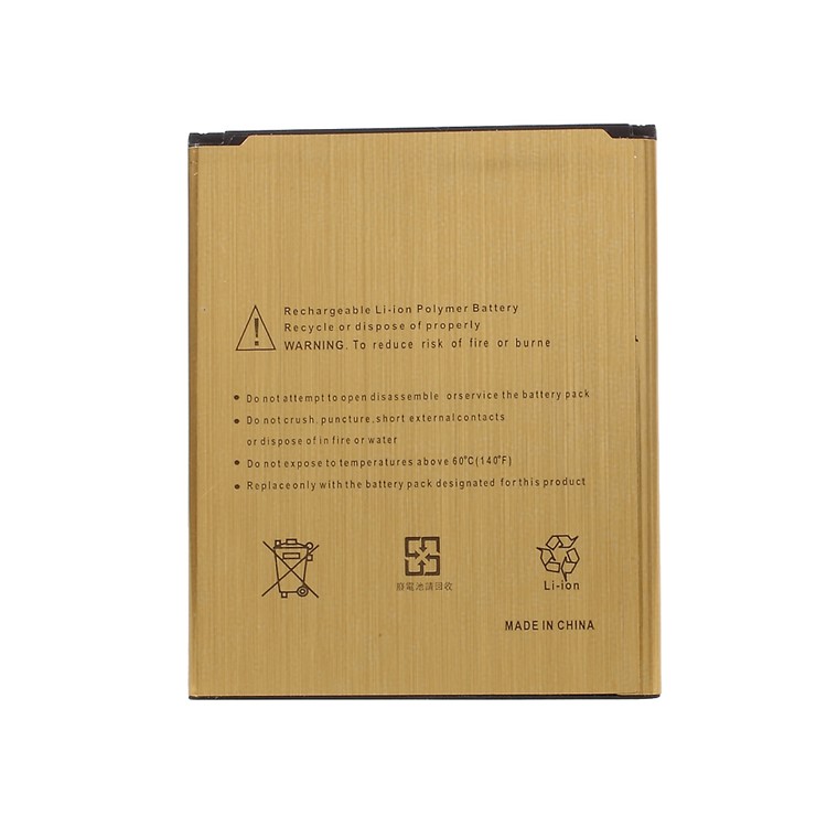 2450mAh Rechargeable Li-ion Battery for Samsung Galaxy S III Mini I8190 (4Pin Connector)-4