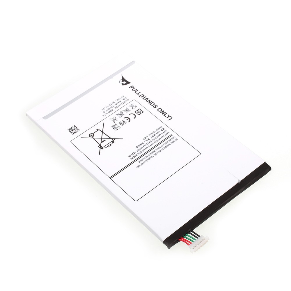 For Samsung Galaxy Tab S 8.4 T700 T705 EB-BT705FBE Replacement Battery 4900mAh 3.8V-3