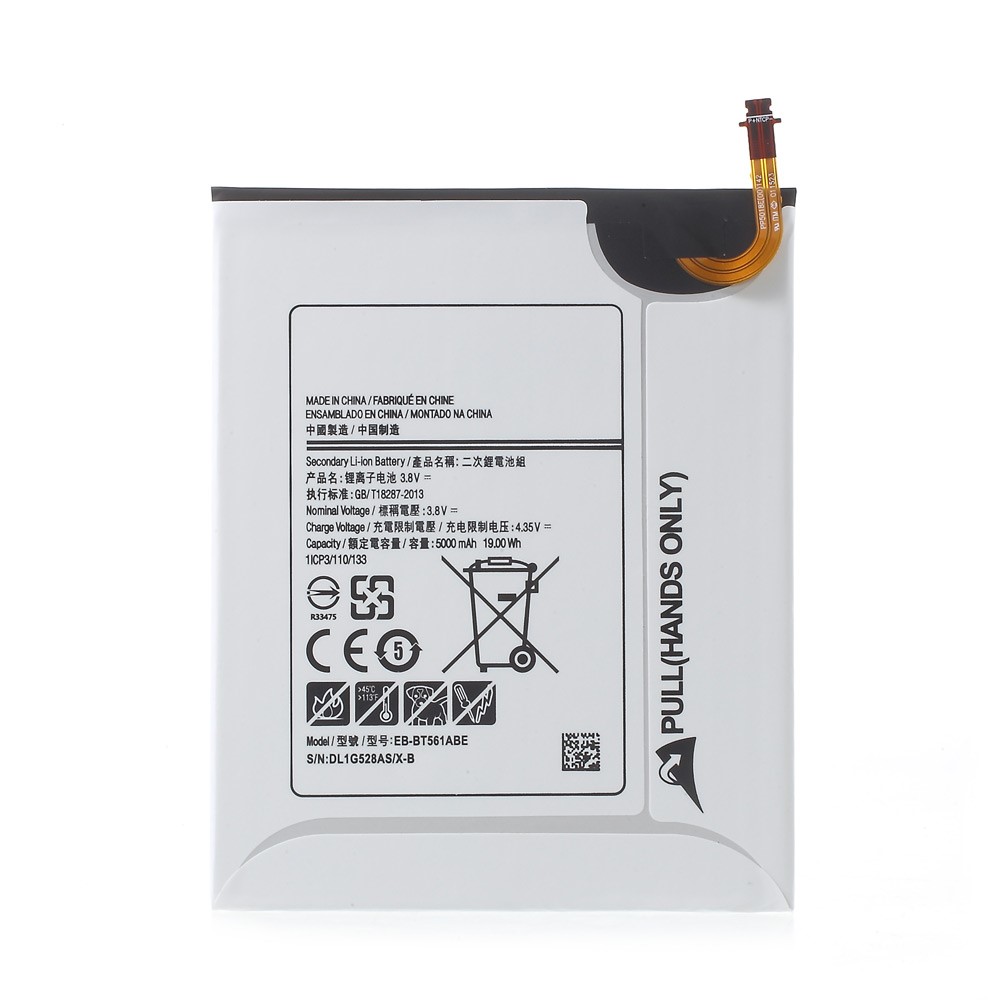 5000mAh EB-BT561ABE Battery Replacement for Samsung Galaxy Tab E 9.6 T560-1