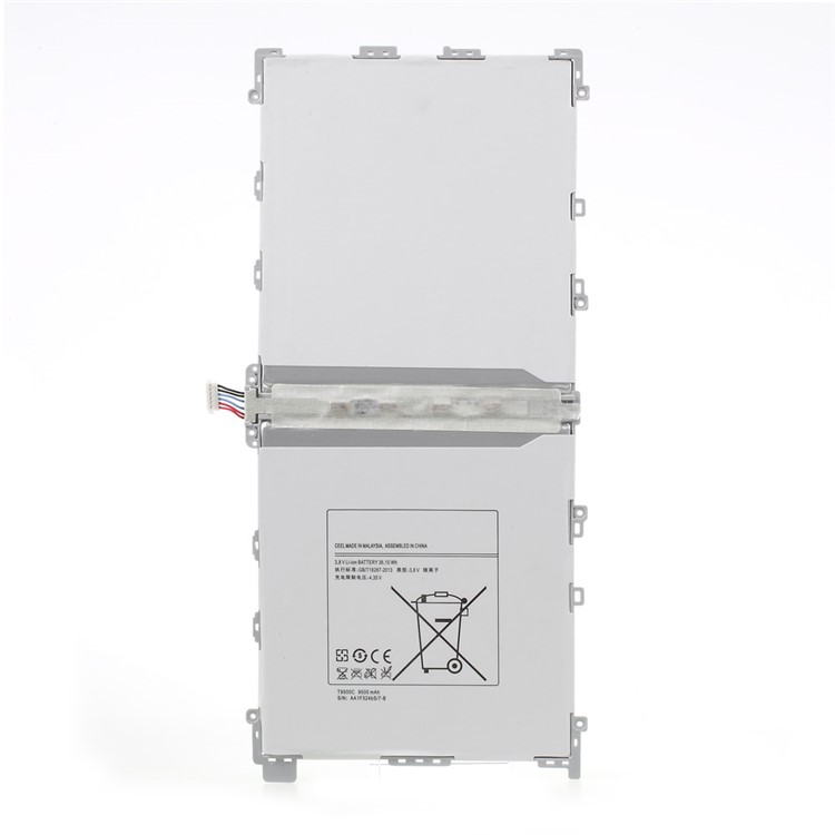 9500mAh Li-ion T9500C Tablet Battery for Samsung Galaxy Note Pro 12.2 P900 P901 P905-1