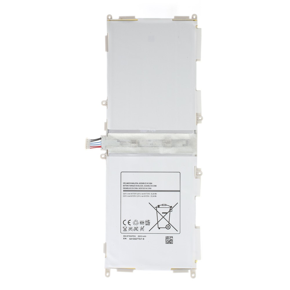 6800mAh / 3.8V EB-BT530FBU Reemplazo de la batería para Samsung Galaxy Tab 4 10.1 T530 T531 T535-1