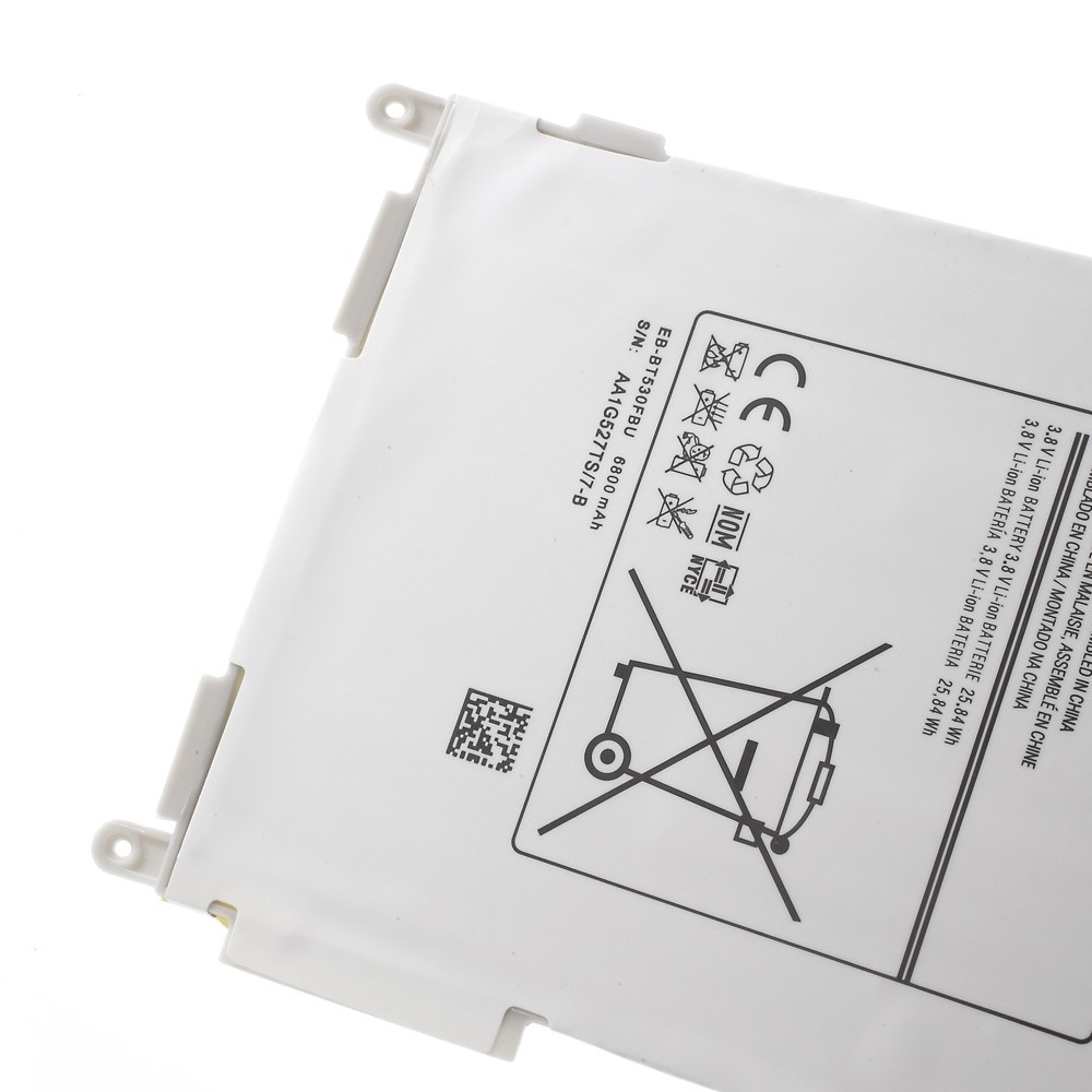 6800mAh / 3.8V EB-BT530FBU Reemplazo de la batería para Samsung Galaxy Tab 4 10.1 T530 T531 T535-6