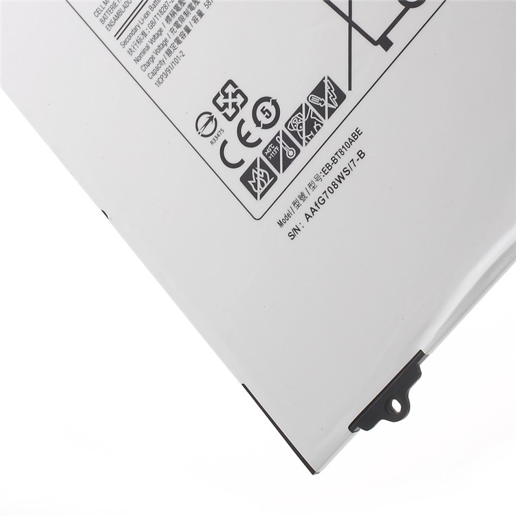 EB-BT810ABE (3.85V 5870mAh) Battery Replacement for Samsung Galaxy Tab S2 9.7 SM-T815C T815 T810-6