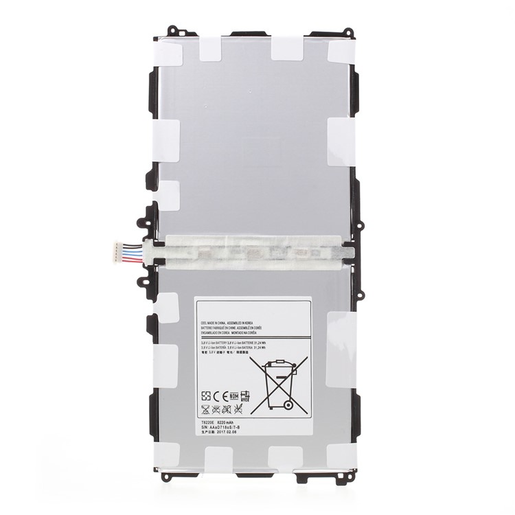 8220mAh T8220E Battery Replacement for Samsung Galaxy Note 10.1 SM-P600 P601 P605-1