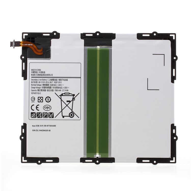 7800mAh EB-BT585ABE Battery Replacement for Samsung Galaxy Tab A 10.1 (2016) T580 T585-1