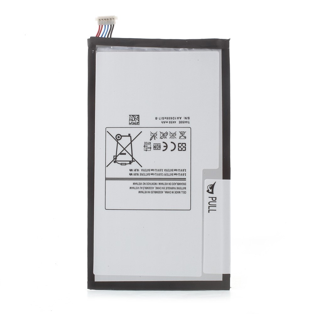 T4450E Battery (4450mAh / 3.75V) Replacement for Samsung Galaxy Tab 3 8.0" T310 T311 T315-1