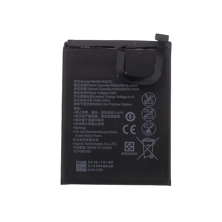 OEM HB496183ECC Battery Replacement 4100mAh for Huawei Enjoy 6 NCE-AL00-1