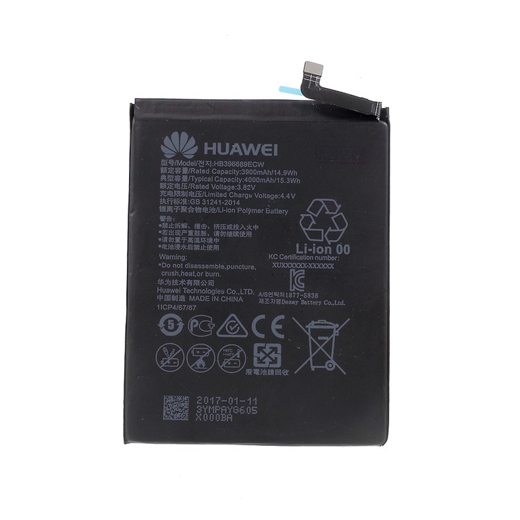 For Huawei Mate 9 OEM Phone Battery Replacement HB396689ECW 4000mAh-1