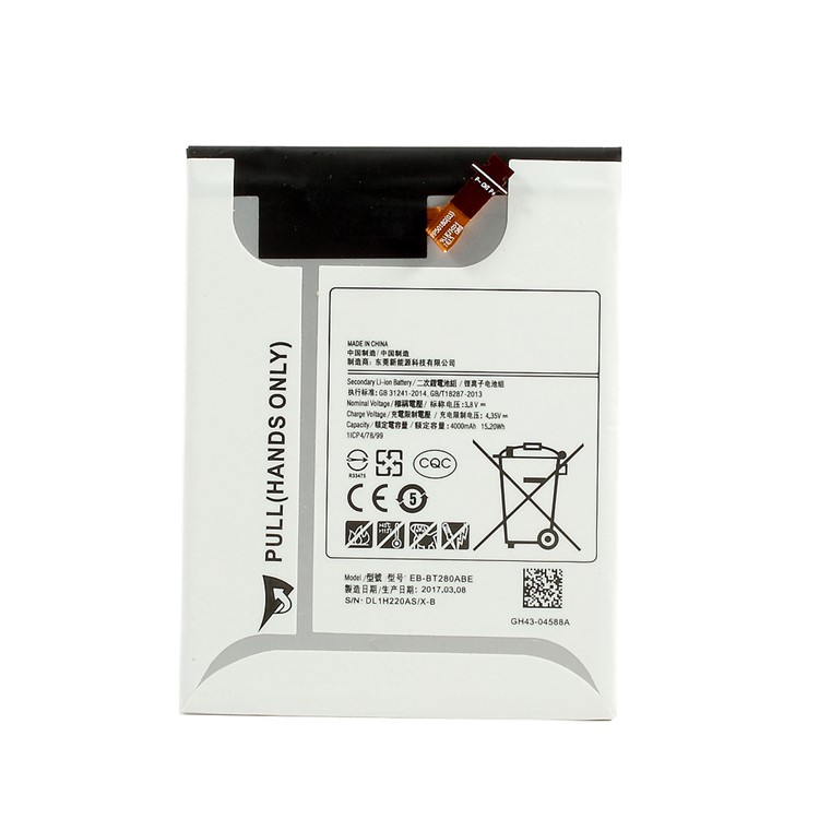 OEM 4000mAh Battery Replacement EB-BT280ABE for Samsung Galaxy Tab A 7.0 T280 T285-1