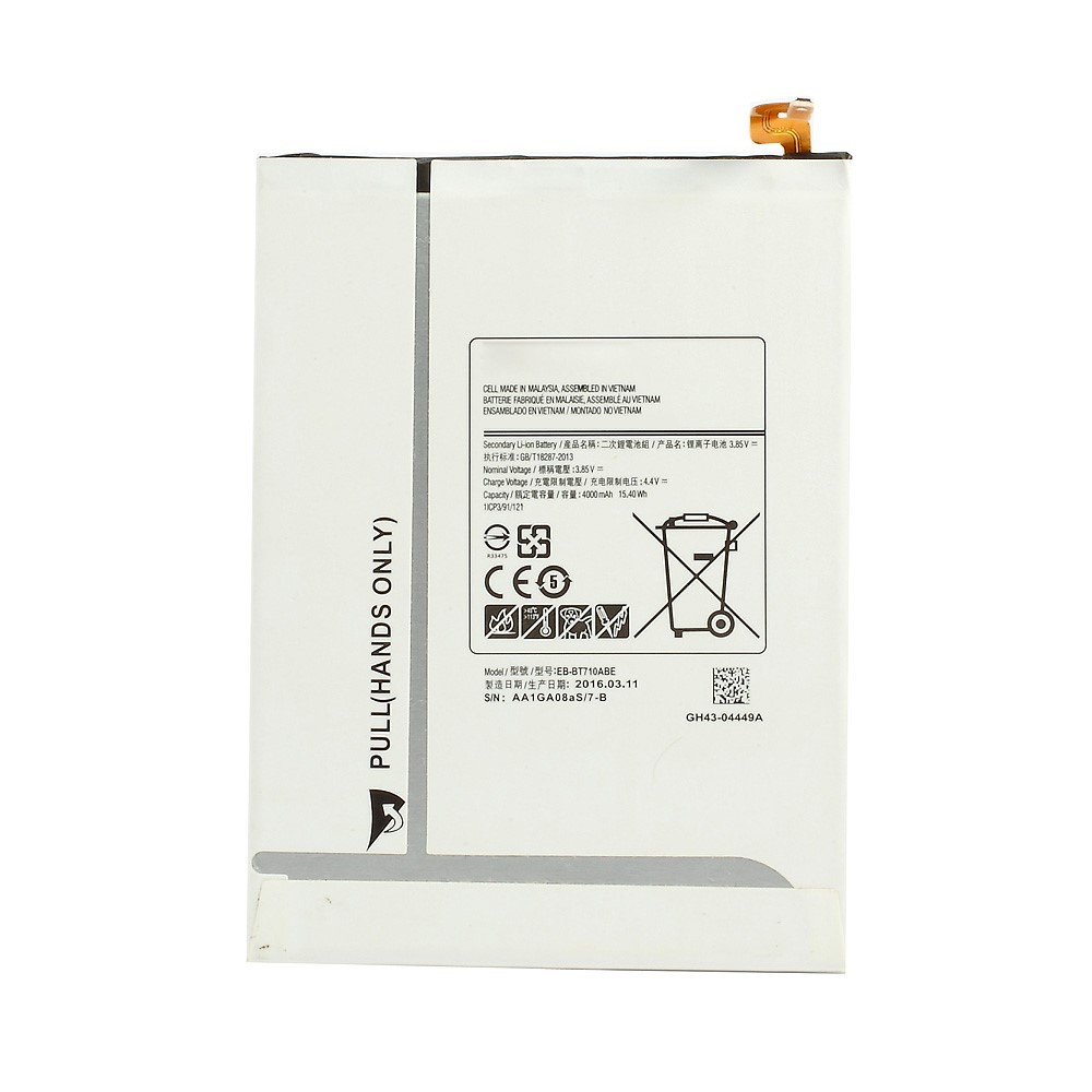 OEM 4000mAh EB-BT710ABE Battery Replacement for Samsung Galaxy Tab S2 8.0 T710 T715-1