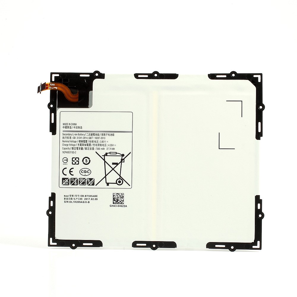 OEM 7300mAh EB-BT585ABE Battery Replacement for Samsung Galaxy Tab A 10.1 (2016) T580 T585-1