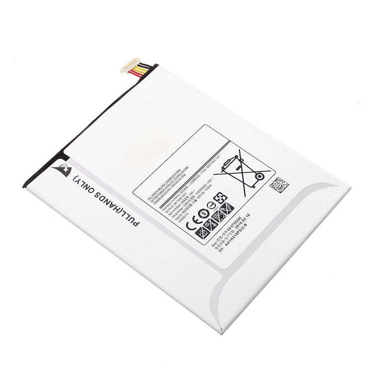 OEM 3.8V 4200mAh Li-ion Battery Spare Part for Samsung Galaxy Tab A 8.0 SM-T350 T355-3