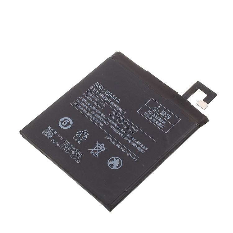 OEM Battery Replacement BN4A 4050mAh 3.85V for Xiaomi Redmi Pro-3