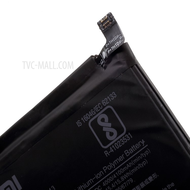 OEM for Xiaomi Redmi Note 4X Battery Replacement BN43 4100mAh 3.85V-5