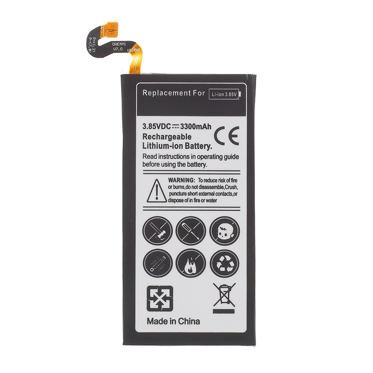 EB-BG950ABE 3.85V 3300mAh Li-ion Battery Replacement for Samsung Galaxy S8 G950-1
