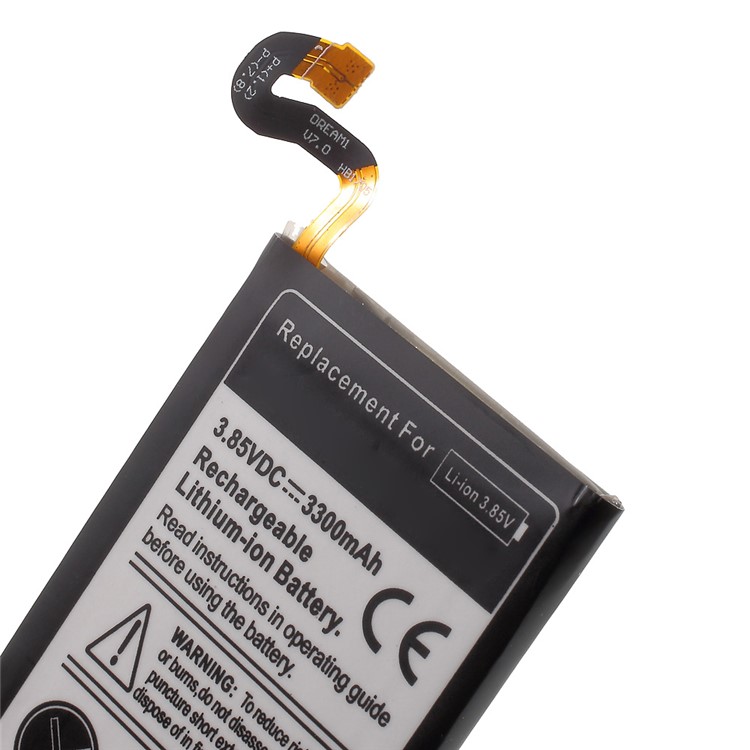 EB-BG950ABE 3.85V 3300mAh Li-ion Battery Replacement for Samsung Galaxy S8 G950-5