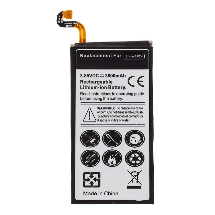 EB-BG955ABE 3.85V 3800mAh Li-ion Battery Replacement for Samsung Galaxy S8 Plus G955-1