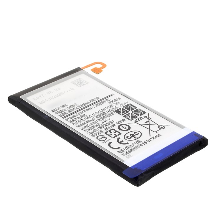 OEM EB-BA320ABE 2350mAh Li-ion Battery Replacement for Samsung Galaxy A3 (2017)-4