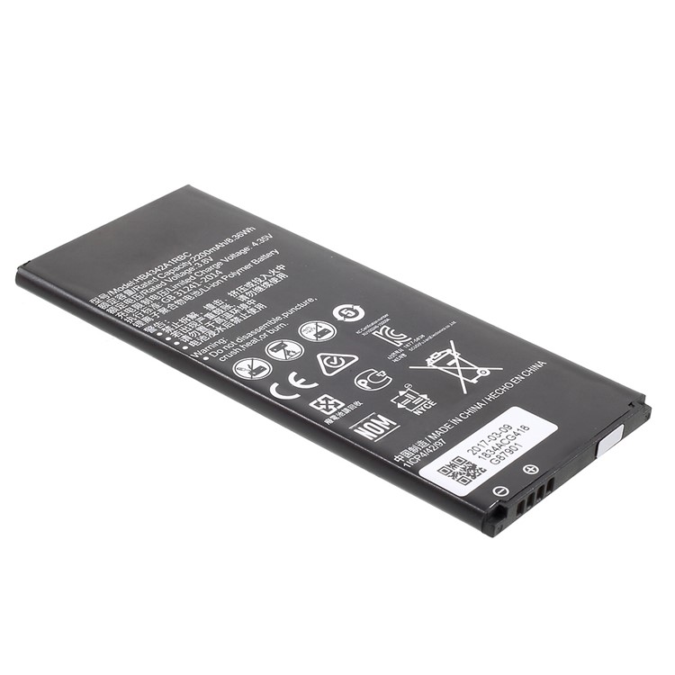 OEM HB4342A1RBC 3.8V 2200mAh Li-ion Polymer Battery for Huawei Y5II/Honor 5/Honor Play 5/Honor 5 Play-3
