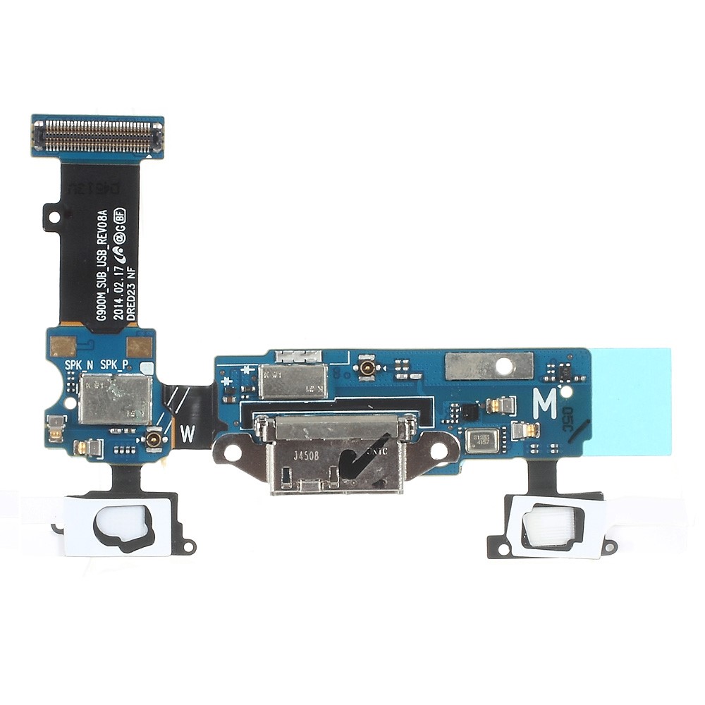 OEM Charging Port Flex Cable Replacement for Samsung Galaxy S5 SM-G900M-2