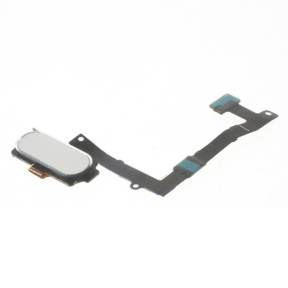 OEM Home Fingerprint Button Flex Cable for Samsung Galaxy S6 edge Plus G928 - White-1
