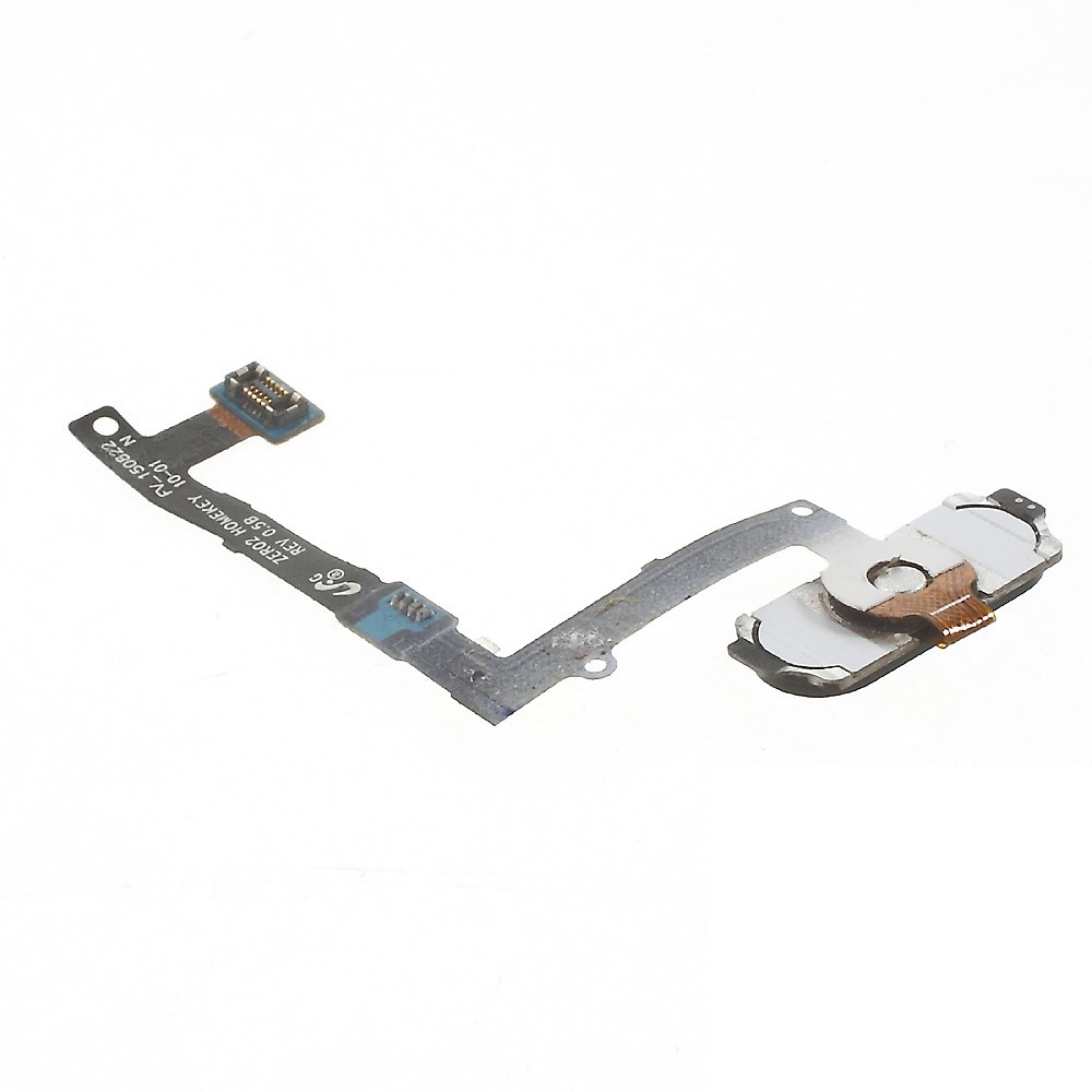 OEM Home Fingerprint Button Flex Cable for Samsung Galaxy S6 edge Plus G928 - White-2